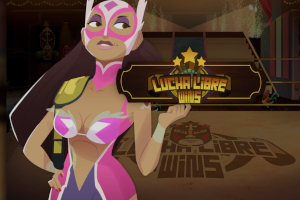Lucha Libre Wins Slot